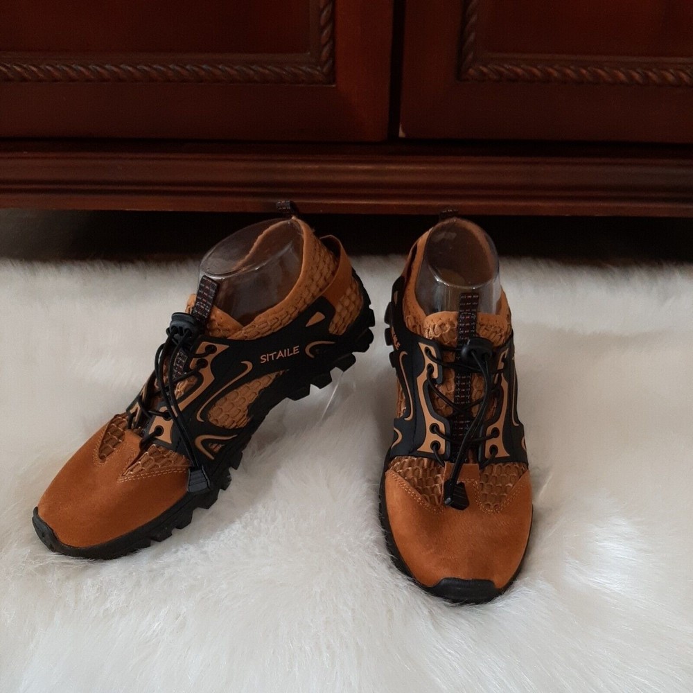 SITAILE Bungee Sneakers Size 42EU Women's Size 9.5US Men's Size 9US...